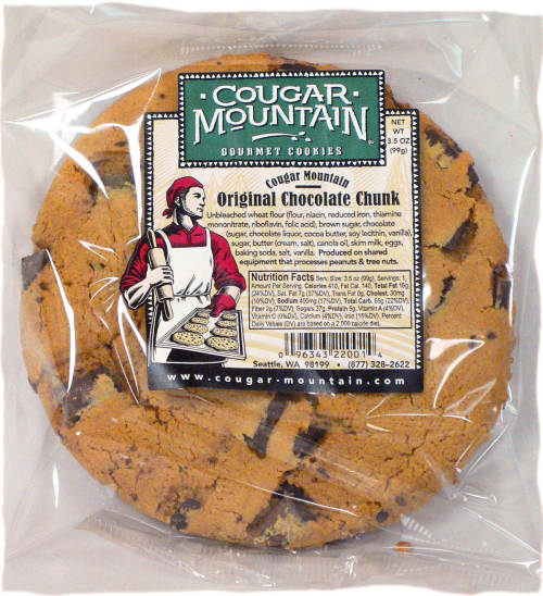 Chocolate Chunk Cookies - The Rocky Mountain Woman